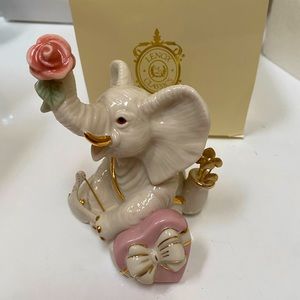 Lenox Love Elephant figurine